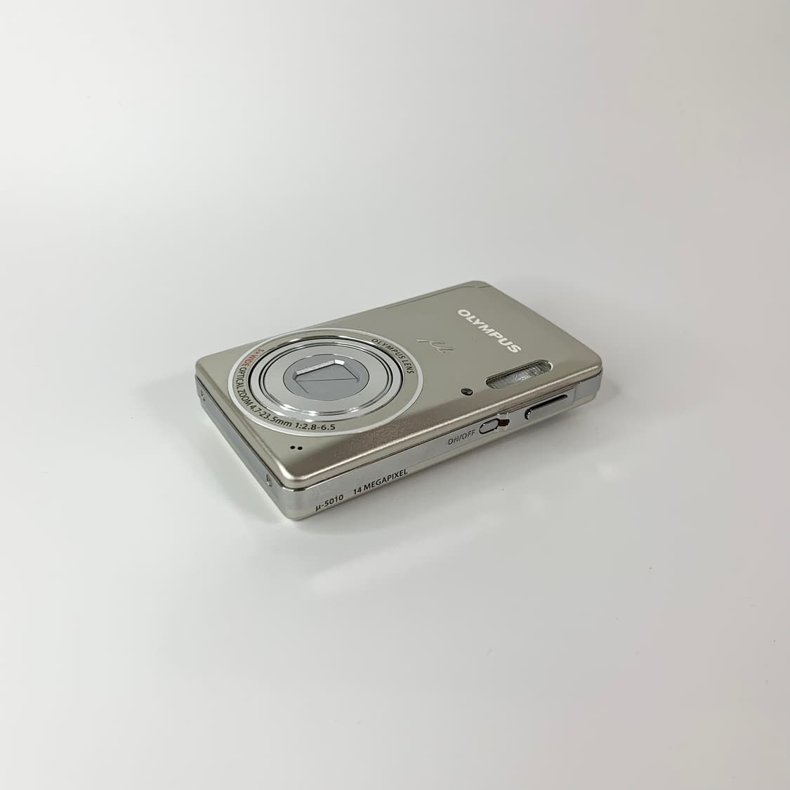 미품🍃) 올림푸스 뮤5010 실버 (olympus mju5010) 상품이미지6