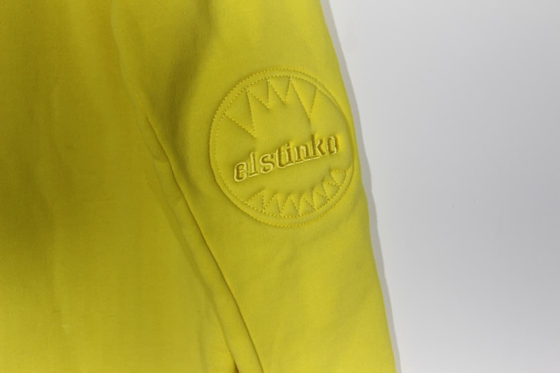 149. elstinko 옐로우 기모 맨투맨 상품이미지6