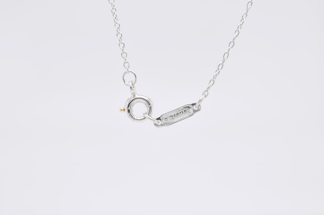 티파니 도트 하트 PT950 백금 천연다이아몬드티파니앤코 펜던트 목걸이 상품이미지4