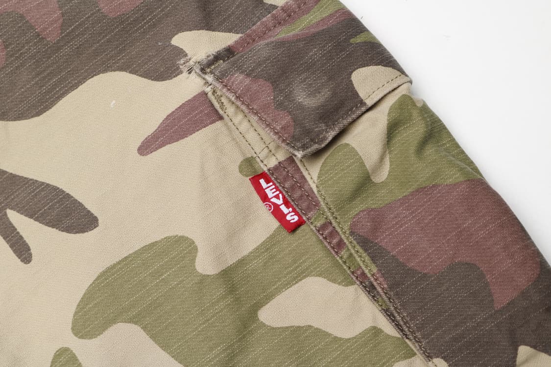 [30인치] 리바이스 프리미엄 카모 카고팬츠 상품이미지10