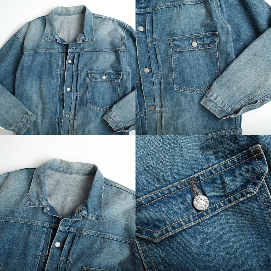 레노 브렌다 데님 빅 트러커자켓 2(105사이즈) Leno 상품이미지5