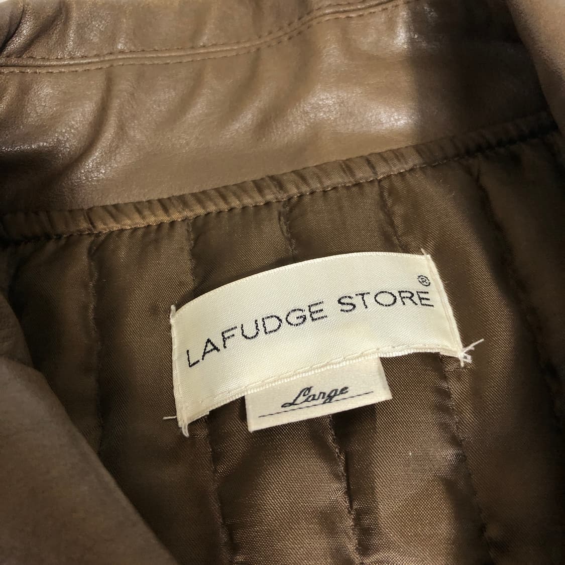 라퍼지스토어 레더 자켓 L 상품이미지2