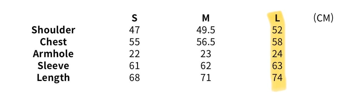 플라스틱프로덕트 롱슬리브 L 화이트 상품이미지3