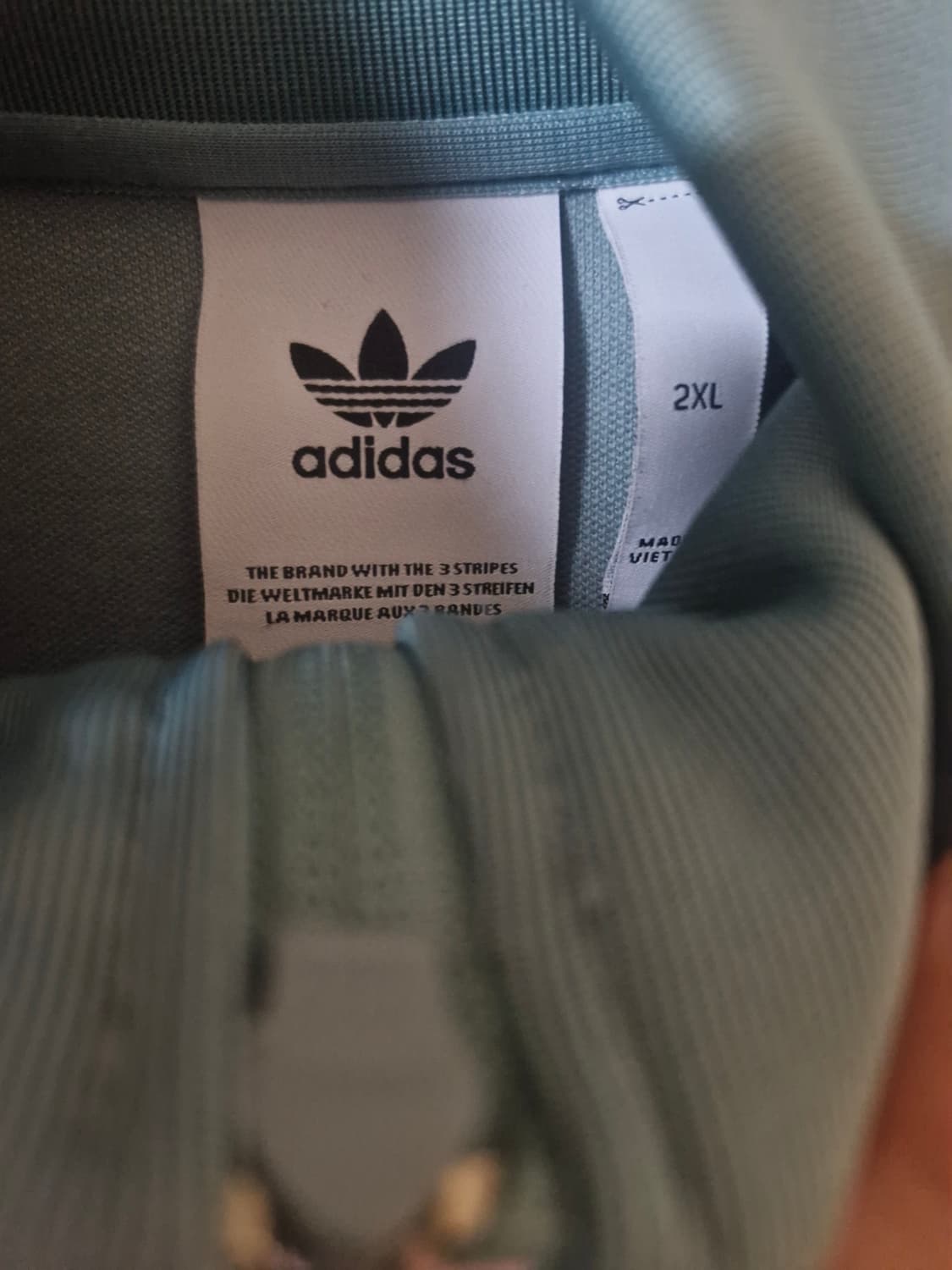 아디다스 베켄바우어 민트그린 2XL 상품이미지4