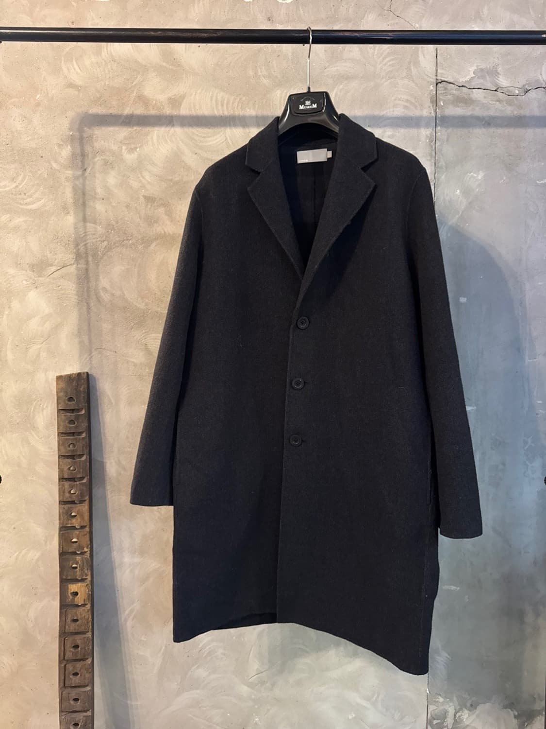 VINCE 빈스 싱글 브레스티드 코트 100 상품이미지10