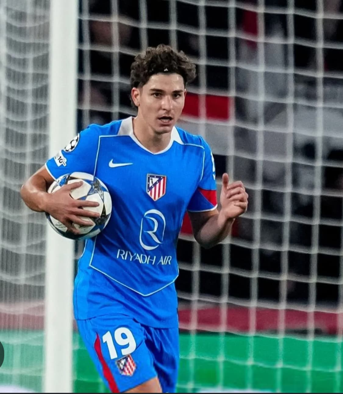 25-26 AT마드리드 써드 훌리안 알바레즈 유니폼 XL 상품이미지9