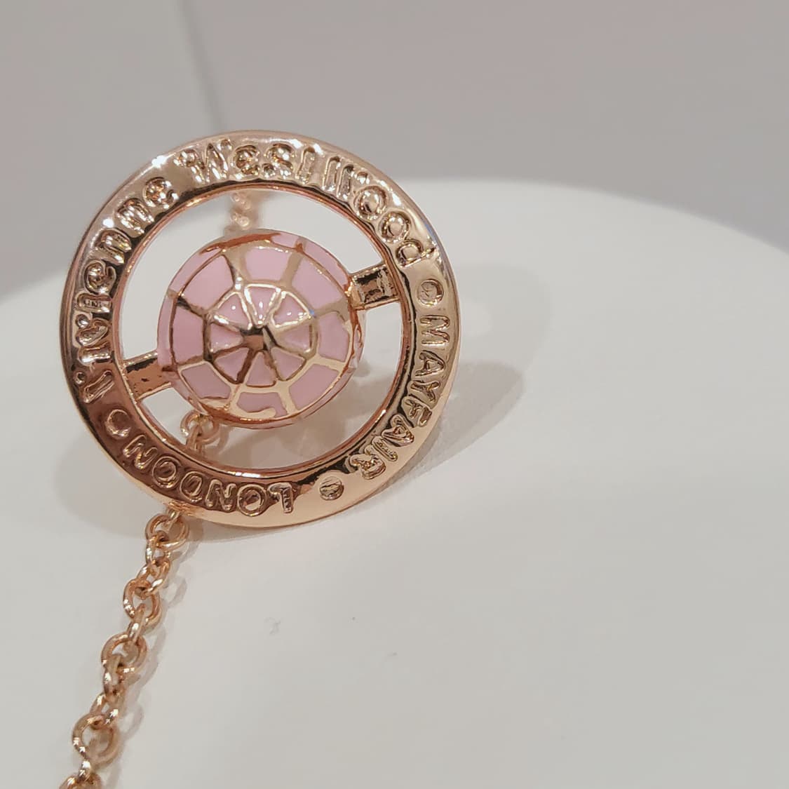 비비안웨스트우드 업사이클링 목걸이 상품이미지3