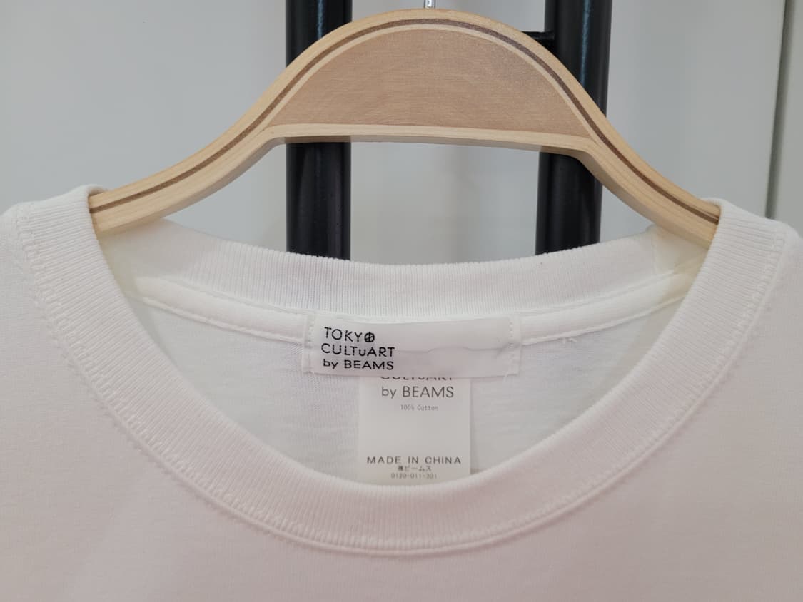 빔즈 tree13 나무13 TOKYO CULTUART 롱슬리브 L사이즈 상품이미지2