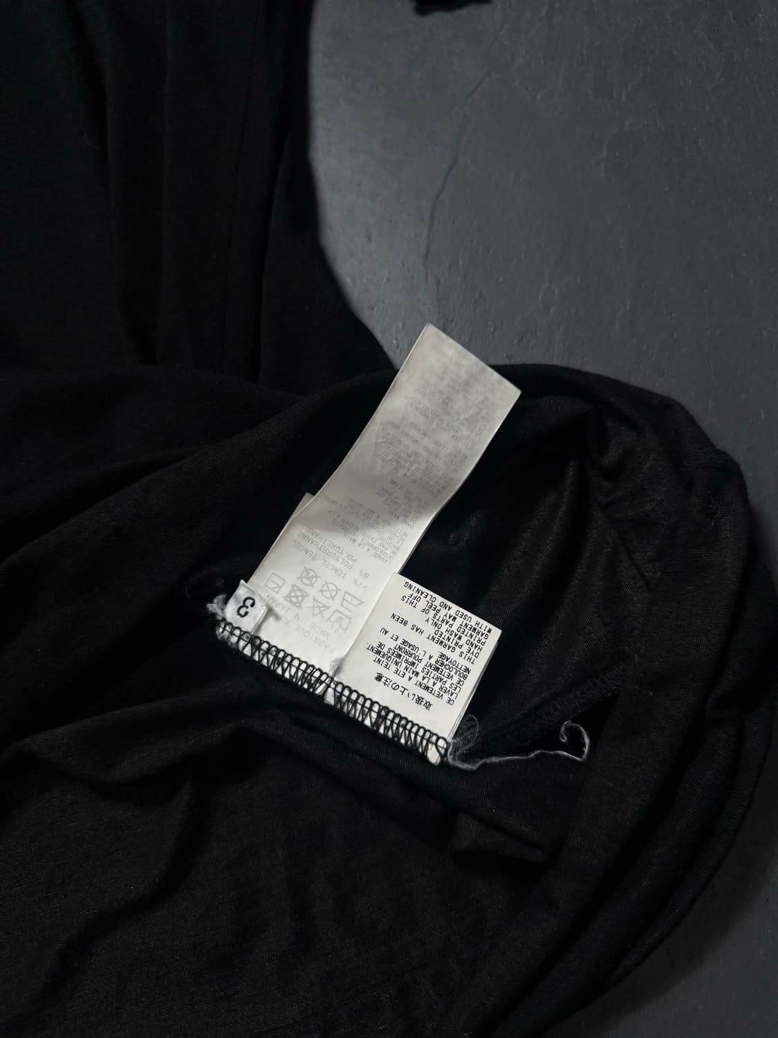 Regulation Yohji Yamamoto Layered TShirt 상품이미지6