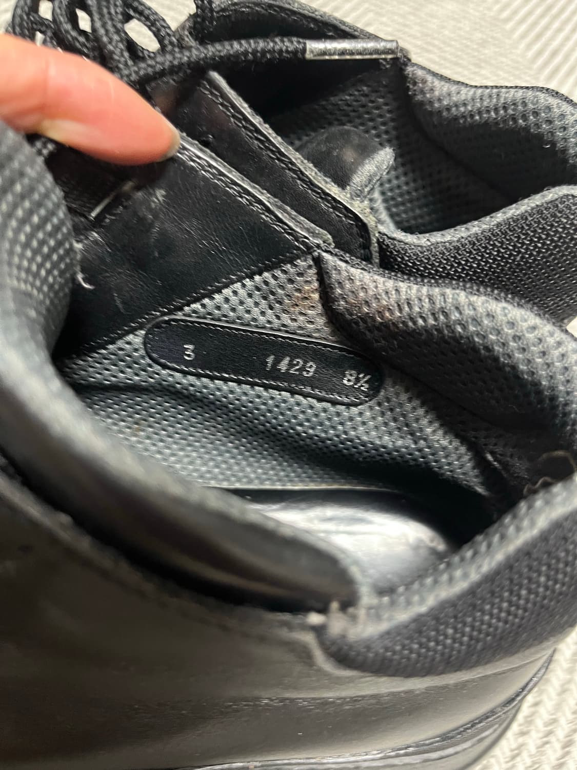 00s prada 하이킹 부츠 상품이미지5