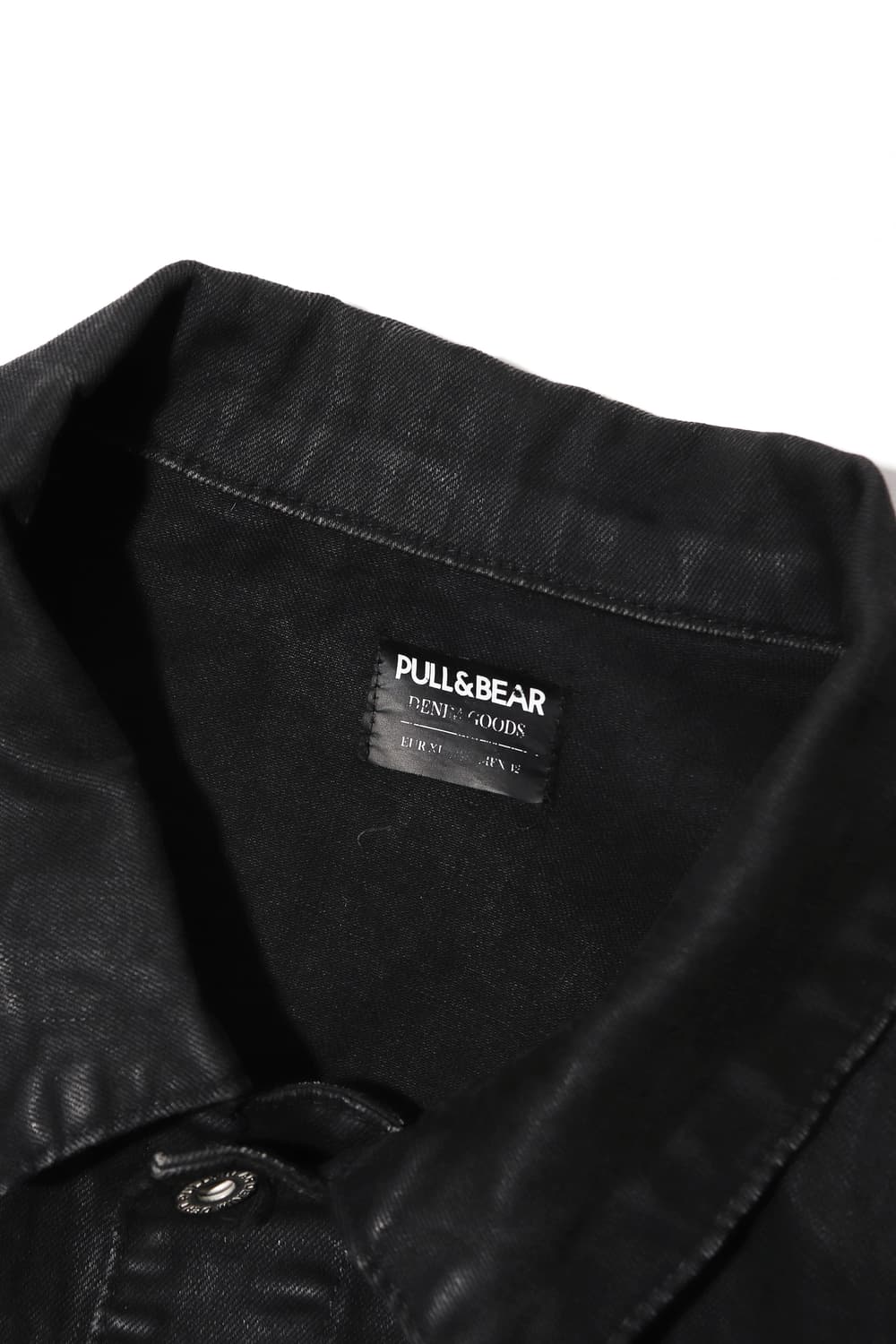 PULL&BEAR 코팅 트러커 재킷 size XL 상품이미지4