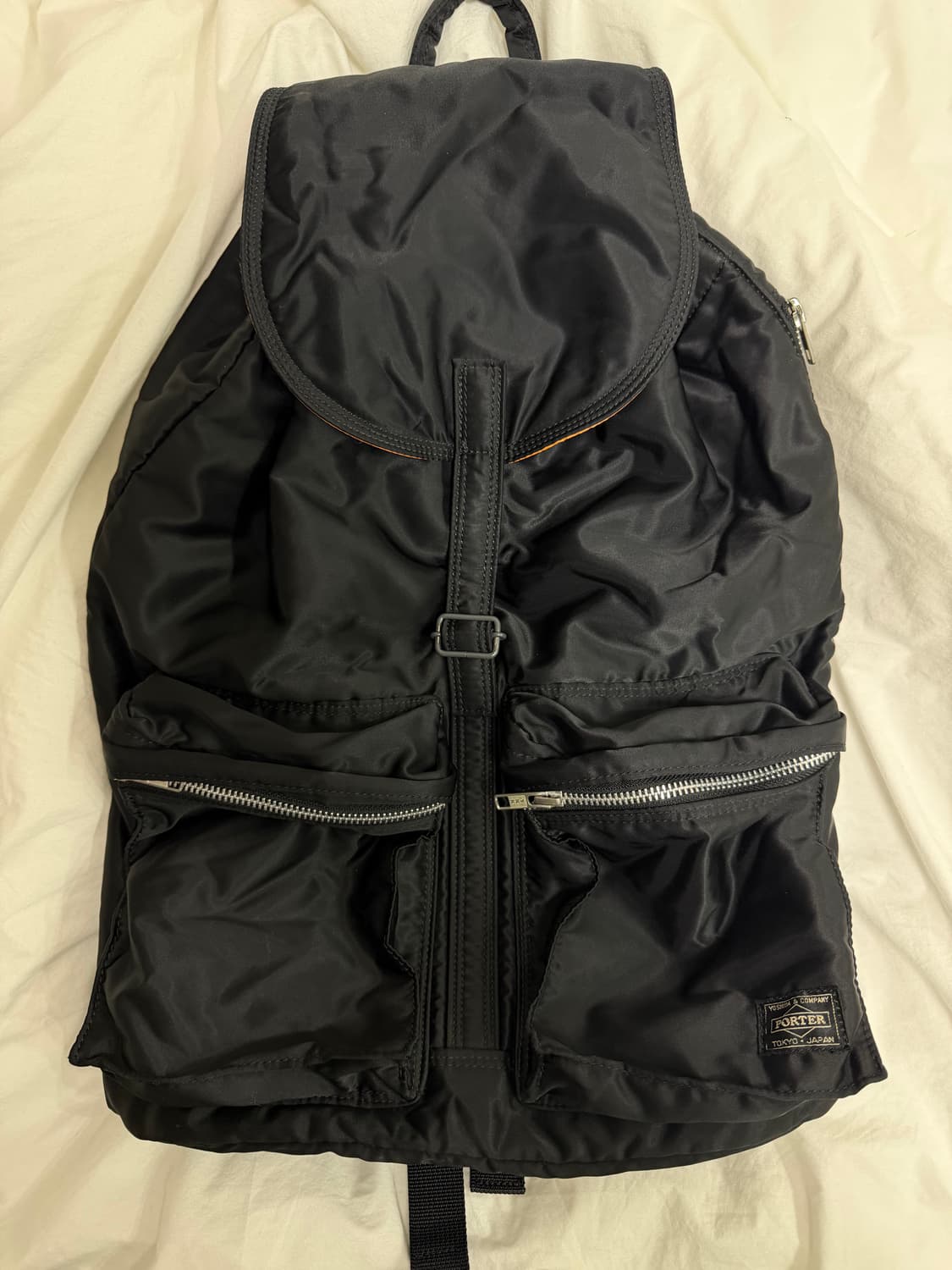 PORTER 요시다 포터 탱커 럭색 블랙 백팩 상품이미지1
