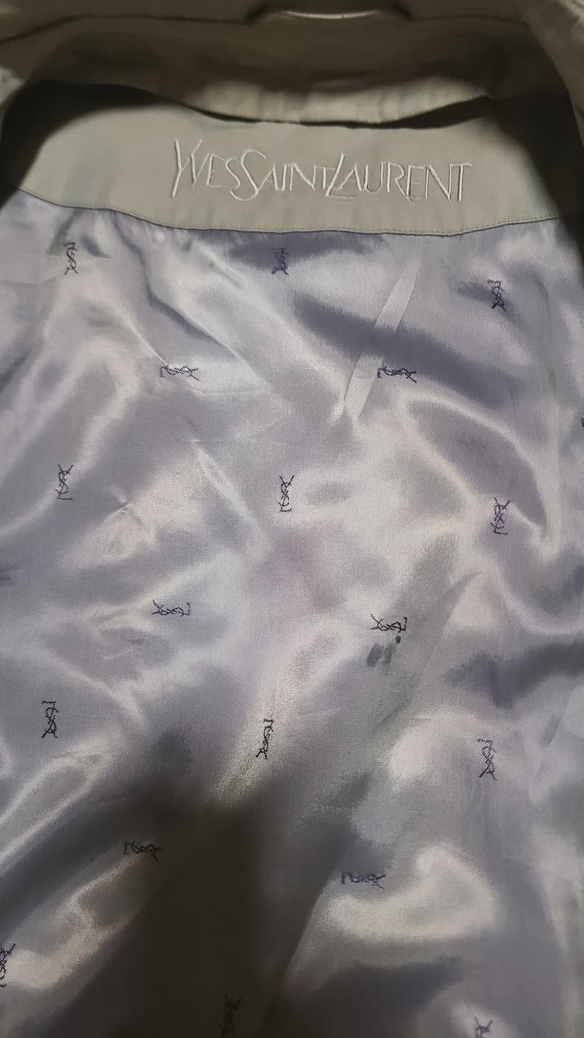 입생로랑 코트 상품이미지6