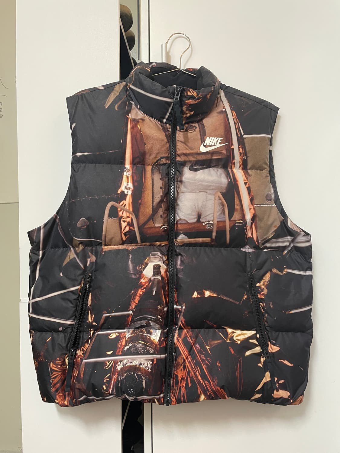 NIKE Summit Padded Vest *Black 상품이미지1