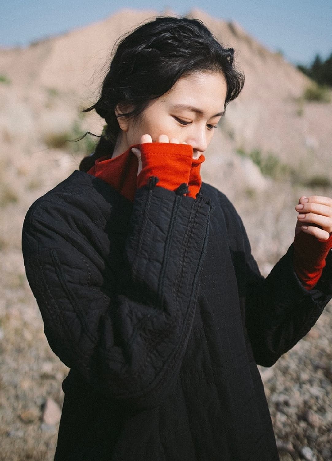 수목 soomok 카우칭 퀼팅 자켓 상품이미지4