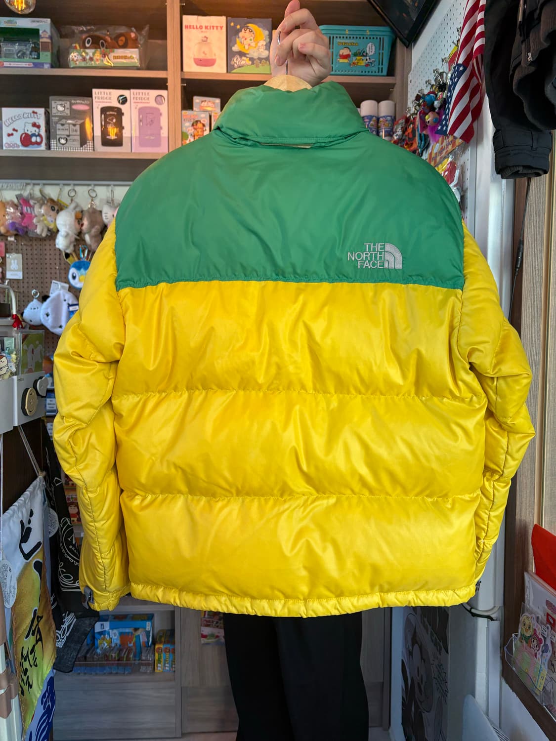 노스페이스 눕시 700 패딩 상품이미지2