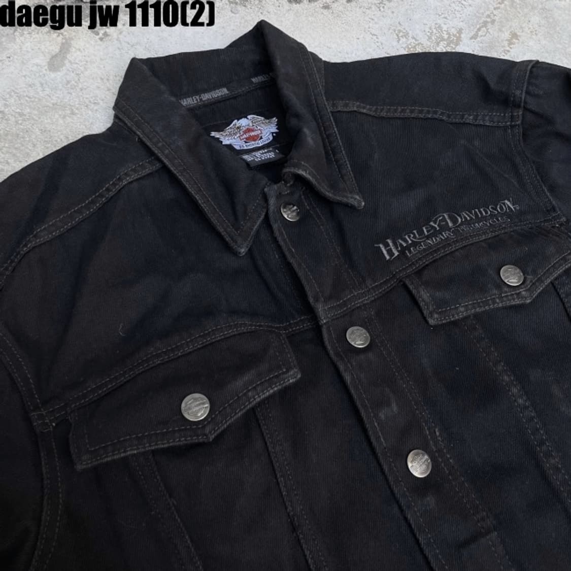 할리데이비슨 면자켓 상품이미지2