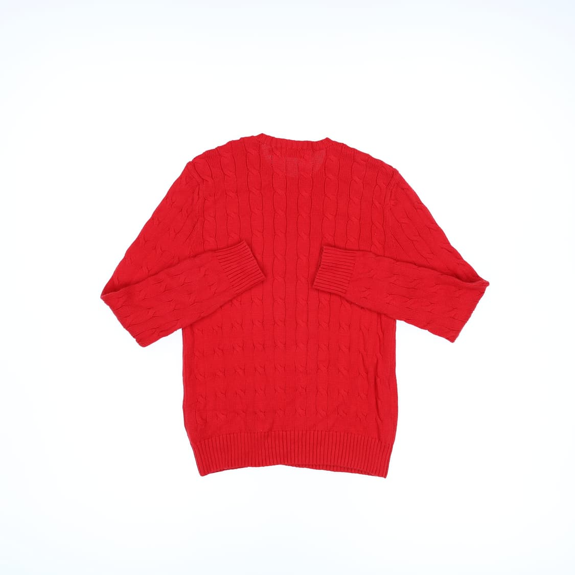 [M] 신형 폴로 랄프로렌 남성 케이플 꽈배기 니트 N7098 상품이미지2