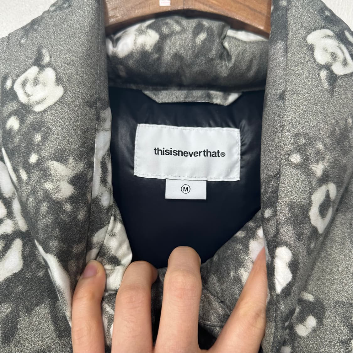 디스이즈네버댓 패딩 조끼 상품이미지3