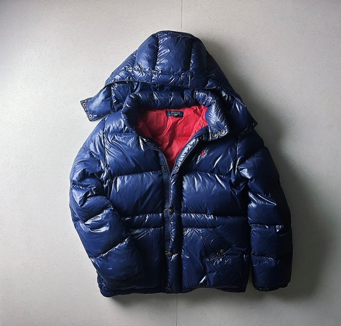 폴로 유광패딩 상품이미지1