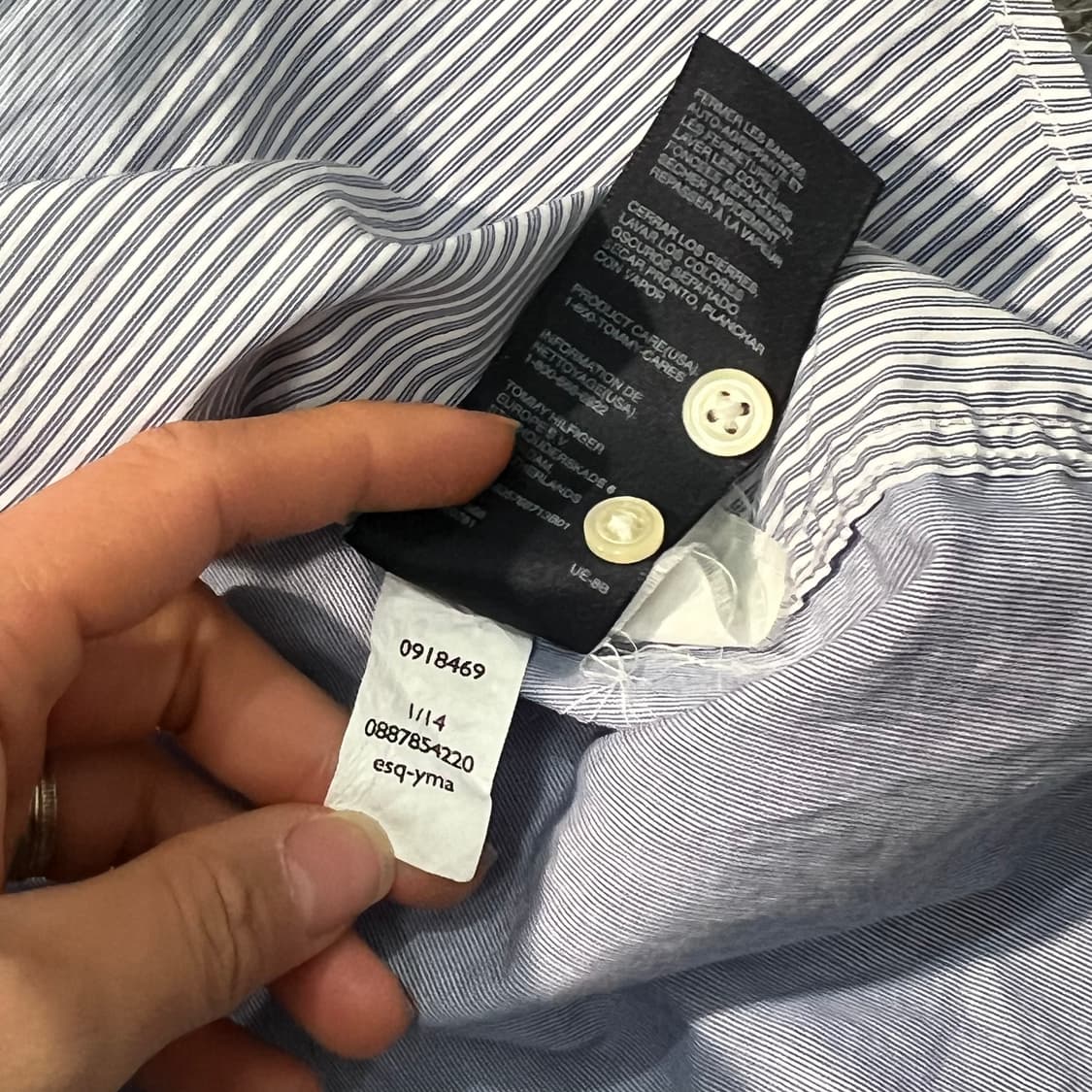 [100] 타미힐피거 셔츠 상품이미지4