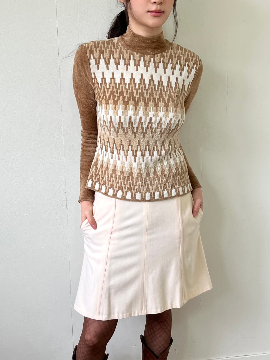 mB 웨스턴 터틀넥 상품이미지4