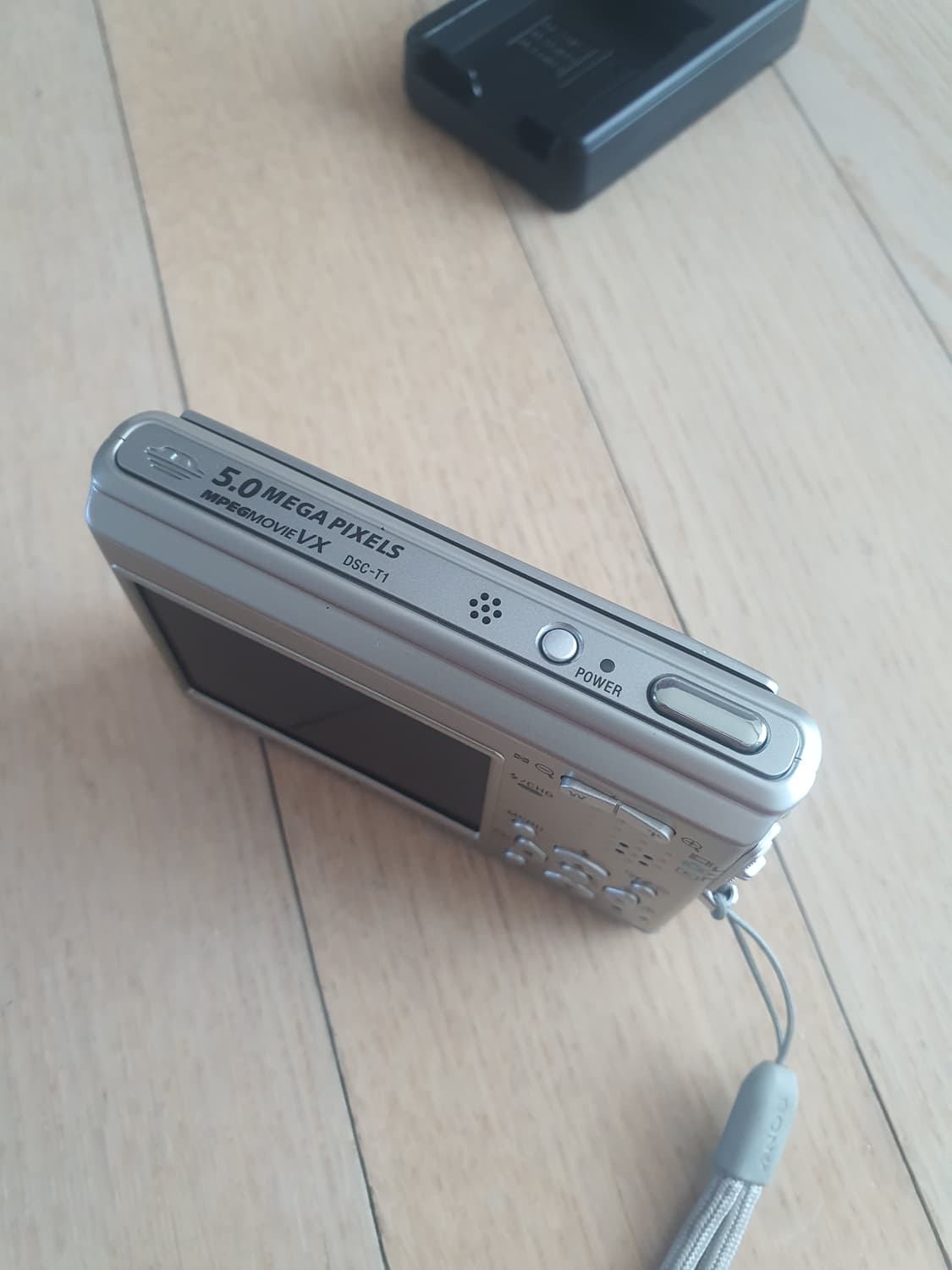 sony 소니 사이버샷 DSC-T1 빈티지 감성 레크로 올드 디카 카메라 상품이미지2