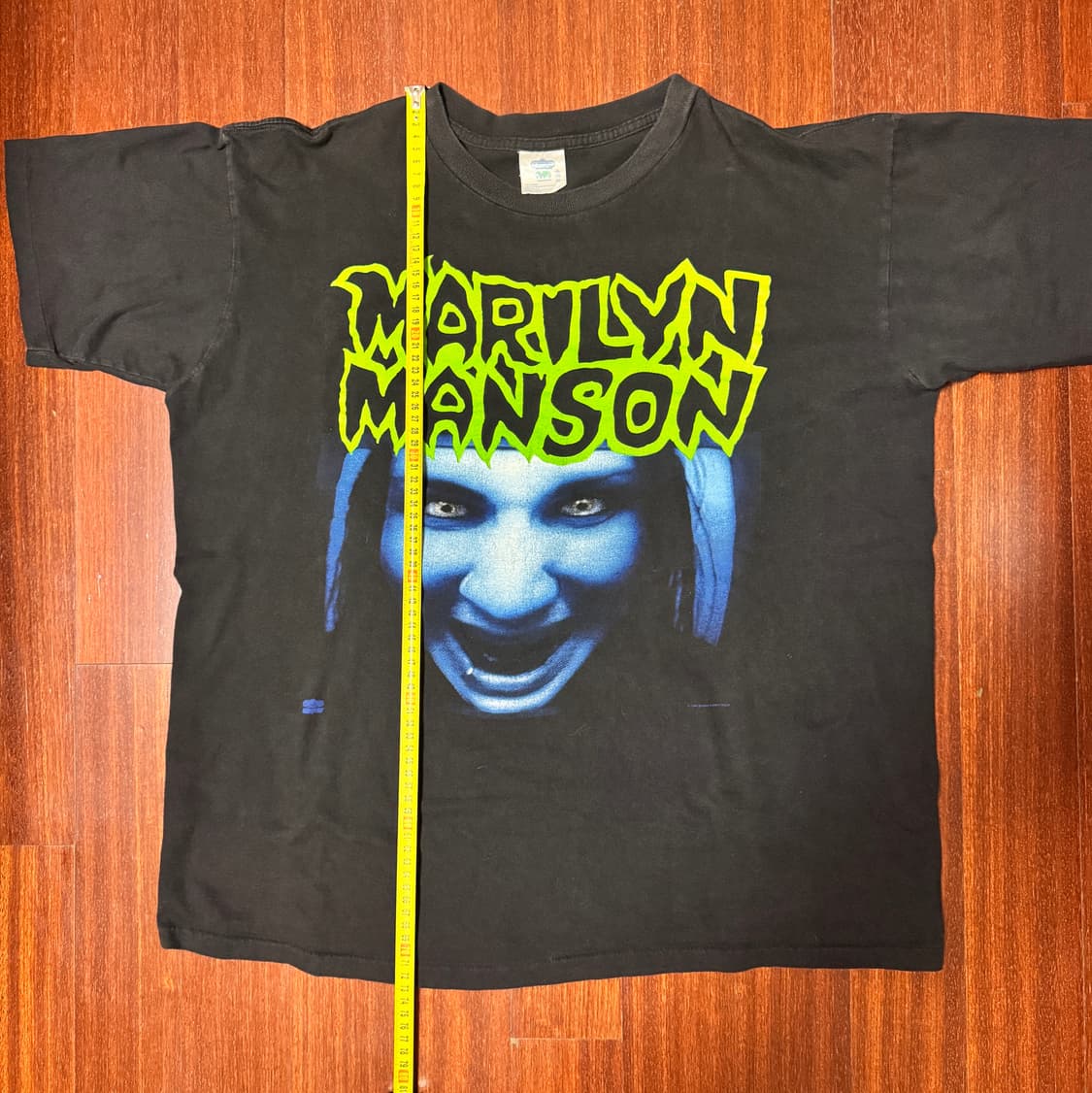 [XL] 마릴린 맨슨 This is your world 밴드티 상품이미지7