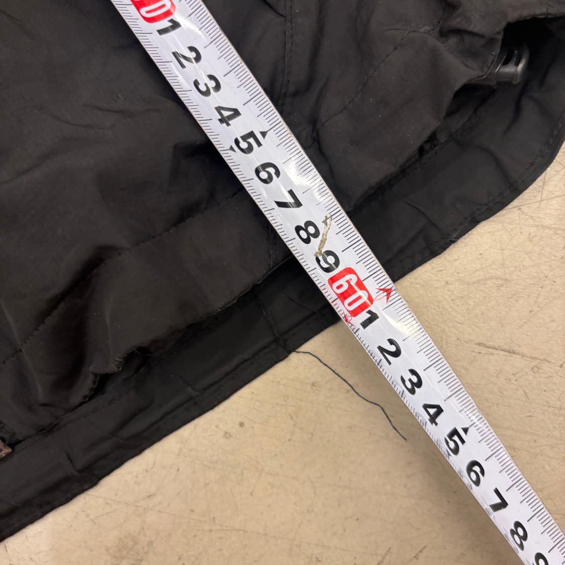 아디다스 스몰로고 블랙 바람막이 상품이미지4