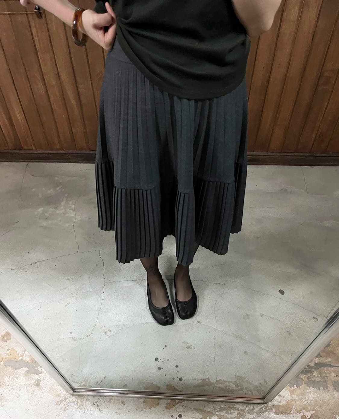 MARNI winter wool skirt 상품이미지1