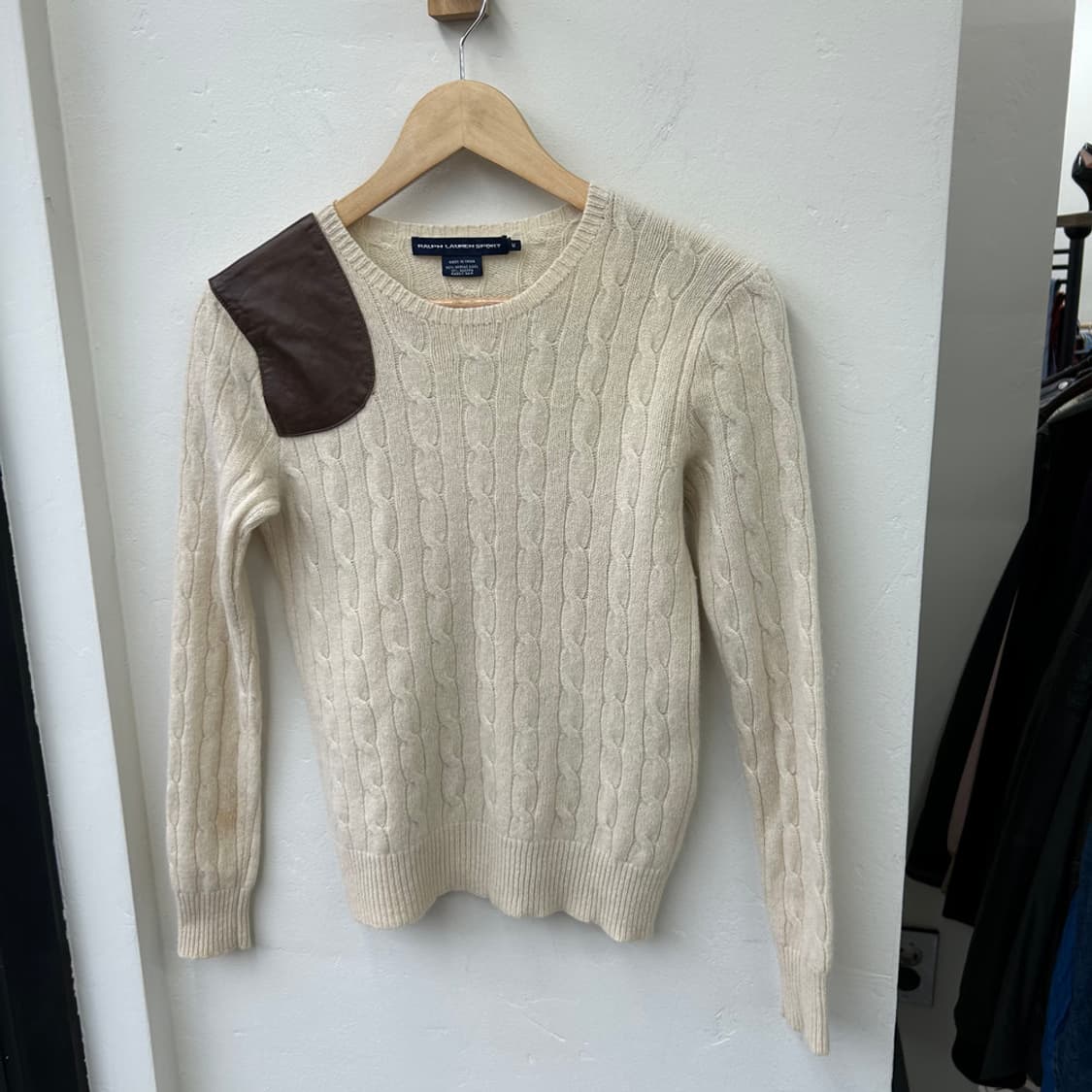 16652 - 폴로 랄프로렌 케이블 울 니트 (울 90% 앙고라 10%) 상품이미지2