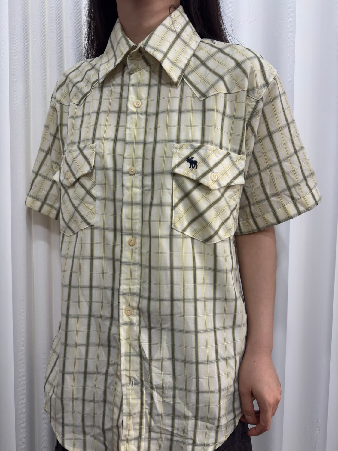 abecrombie check shirt 상품이미지3