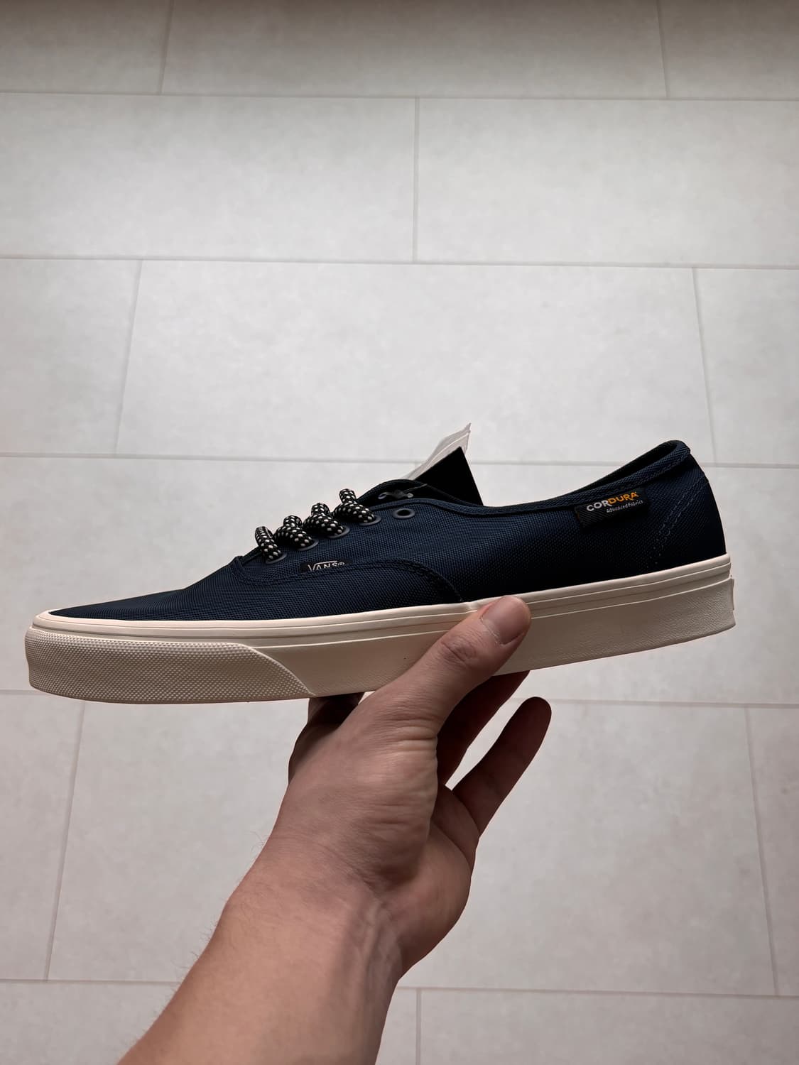 Vans Authentic Cordura Dress Blues 상품이미지9