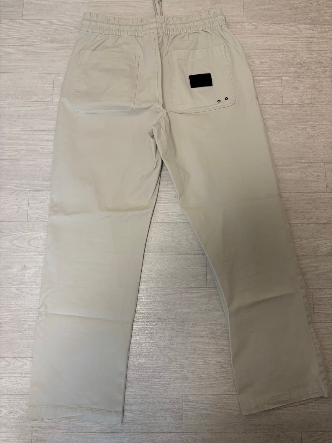 Calvin Klein 베이지 면바지 상품이미지2