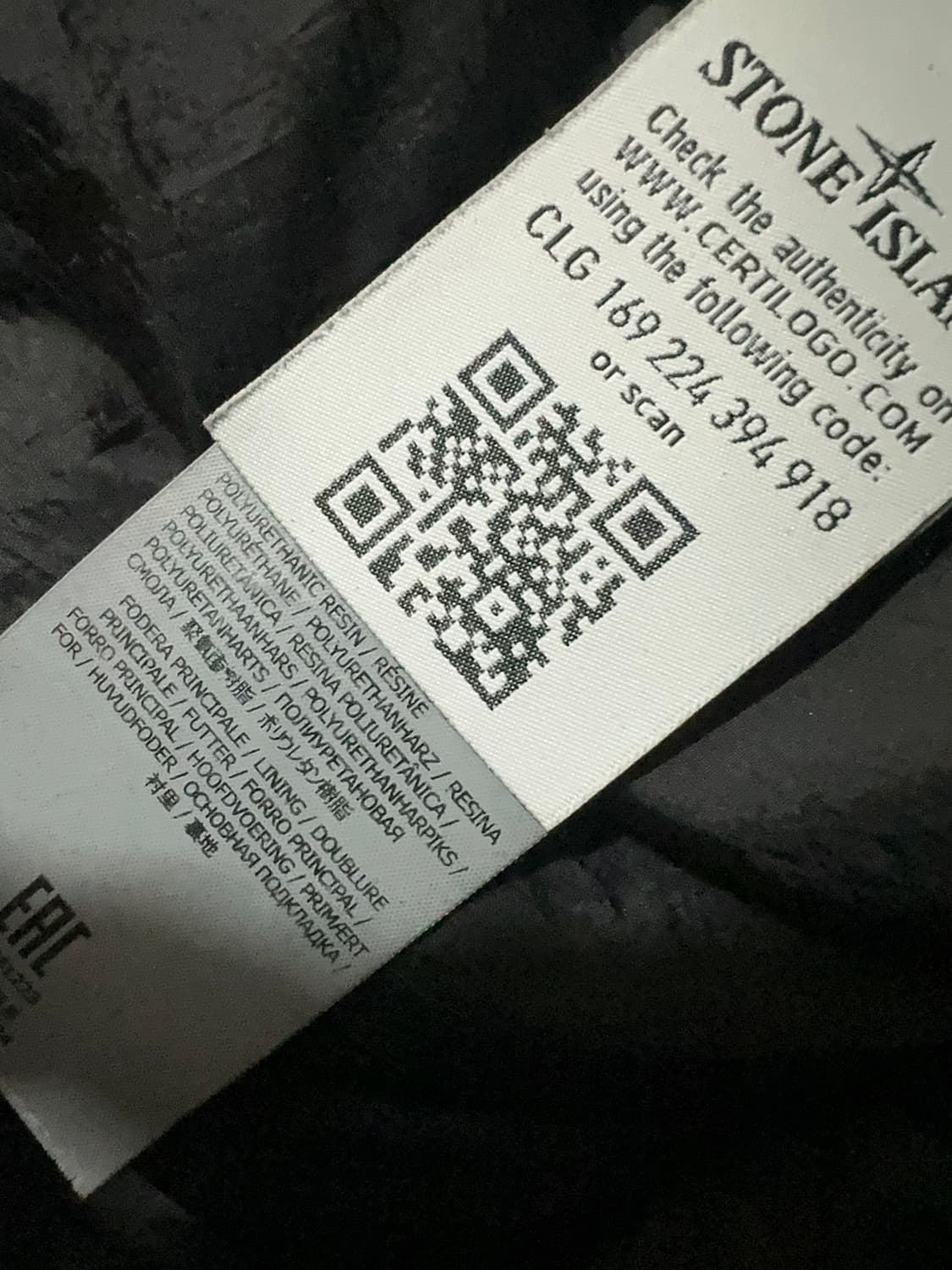 스톤아일랜드 크링클랩스 패딩  상품이미지3