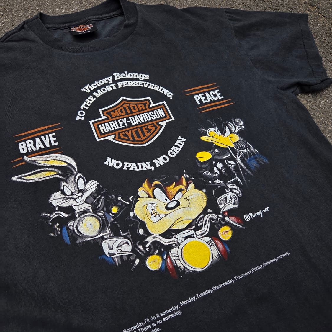 할리 루니툰즈 반팔티 상품이미지2