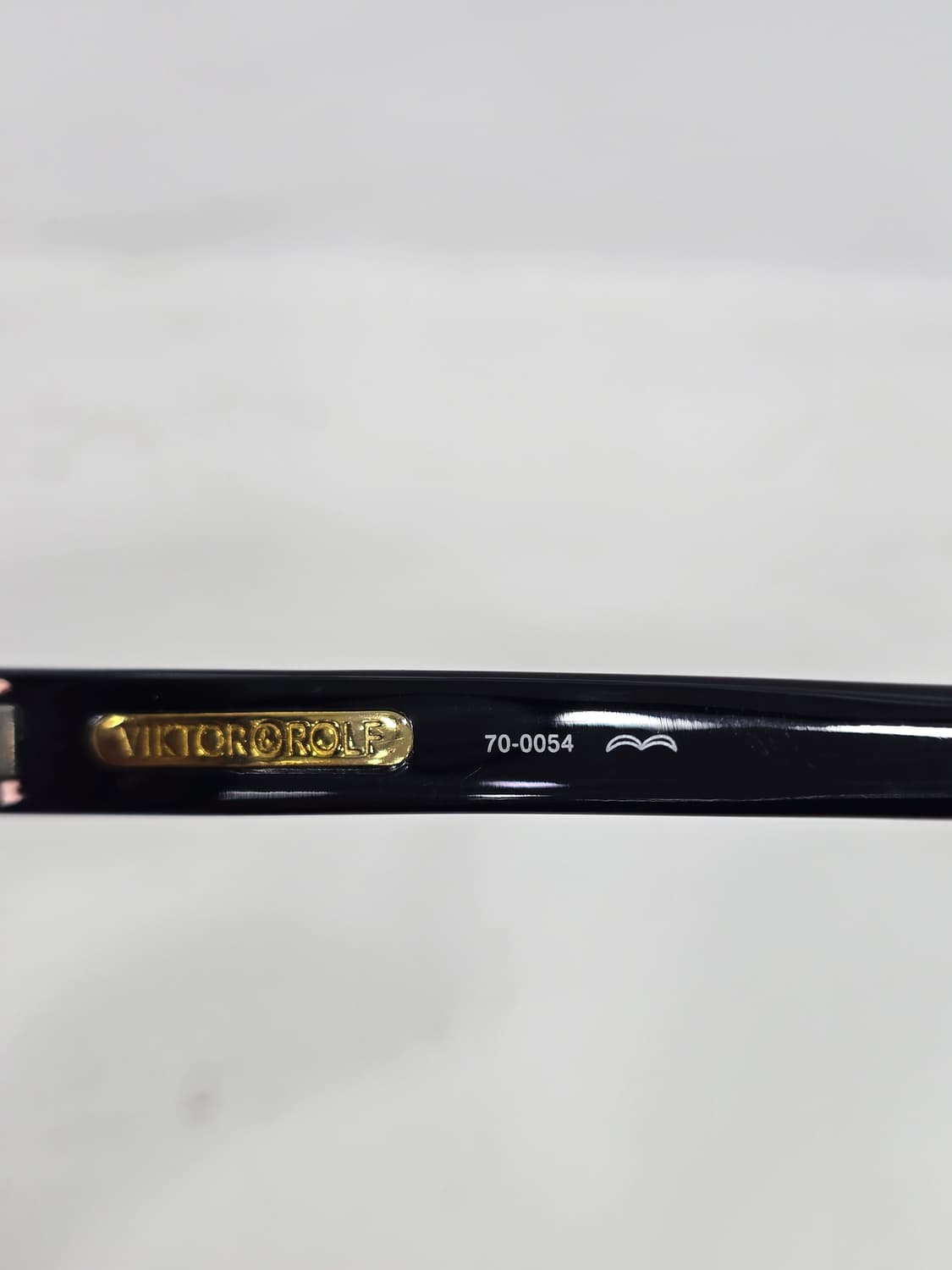 VIKTOR&ROLF 블랙 뿔테 안경 상품이미지6