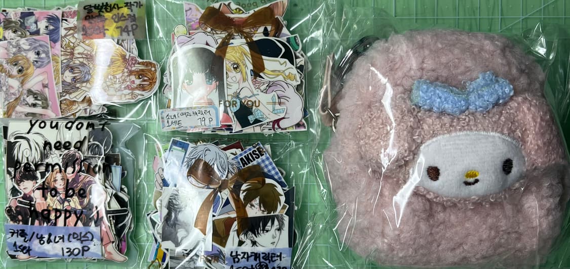 마이멜로디 동전 지갑 +애니 인스컷 처분 세트 처분 상품이미지1