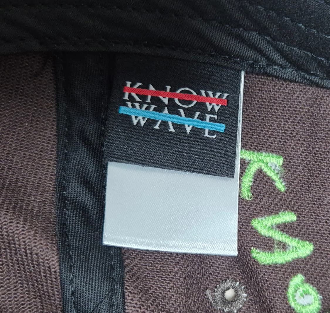 (새상품급) 노우웨이브 브라운 볼캡 모자 상품이미지4