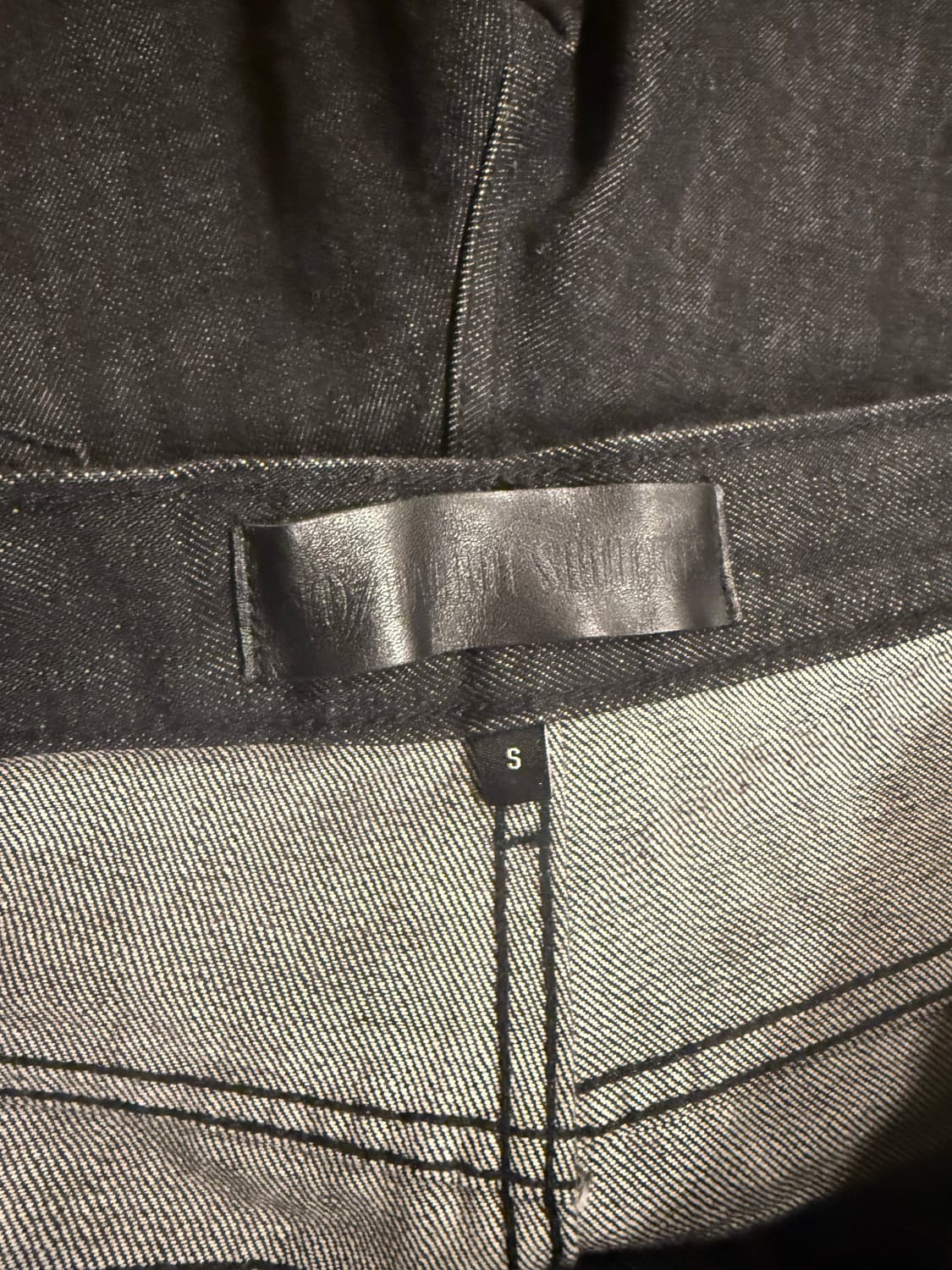 no faith studios 일본데님 loose fit 상품이미지5