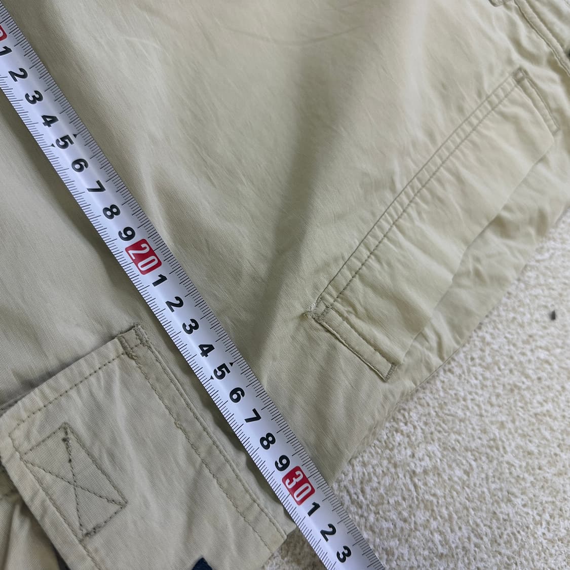 실측확인 Reel Legends 카고팬츠 0316D 상품이미지5