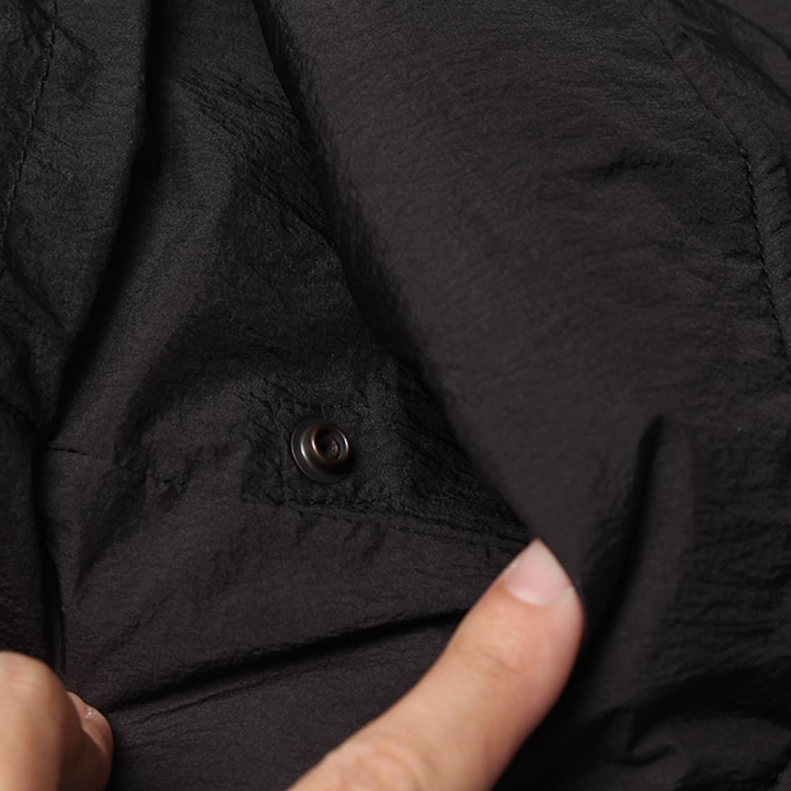 BEAMS "Black Down Trench" 상품이미지8