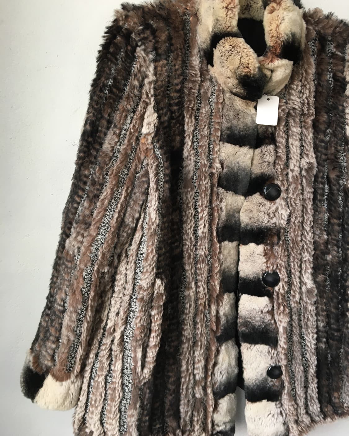 Reversible fur jacket 상품이미지5