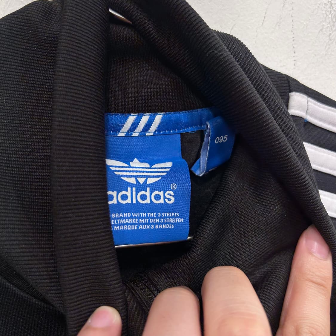 아디다스 오리지널 다이버 트랙탑 저지 상품이미지3