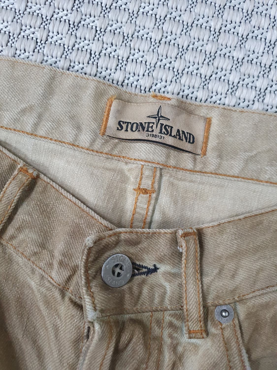 2012 스톤 아일랜드 디스트레스드 더스트 진 상품이미지3