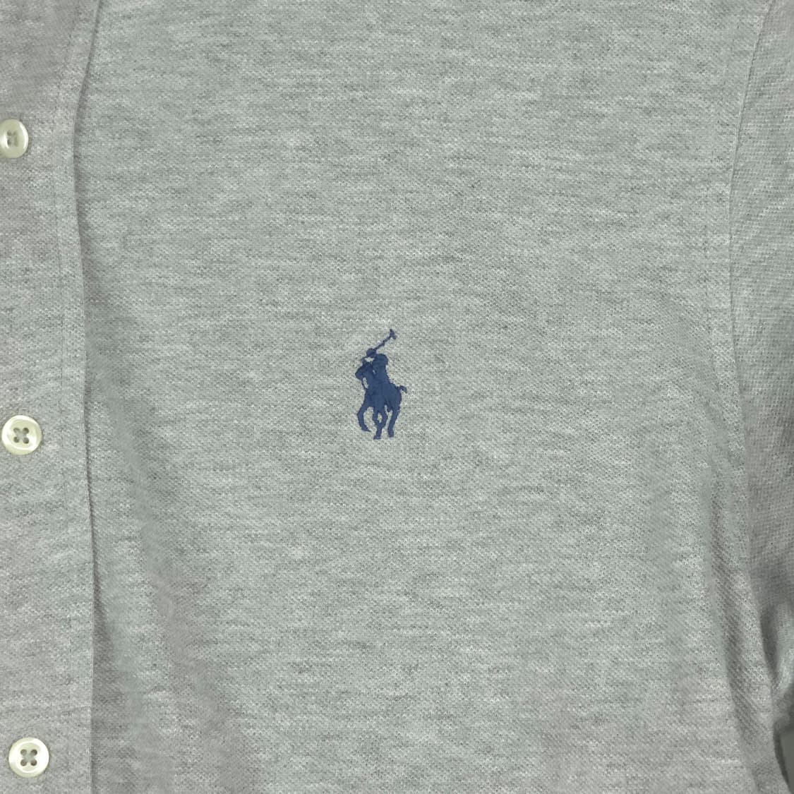 [M] 폴로 랄프로렌 페더웨이트 메쉬 셔츠 상품이미지4