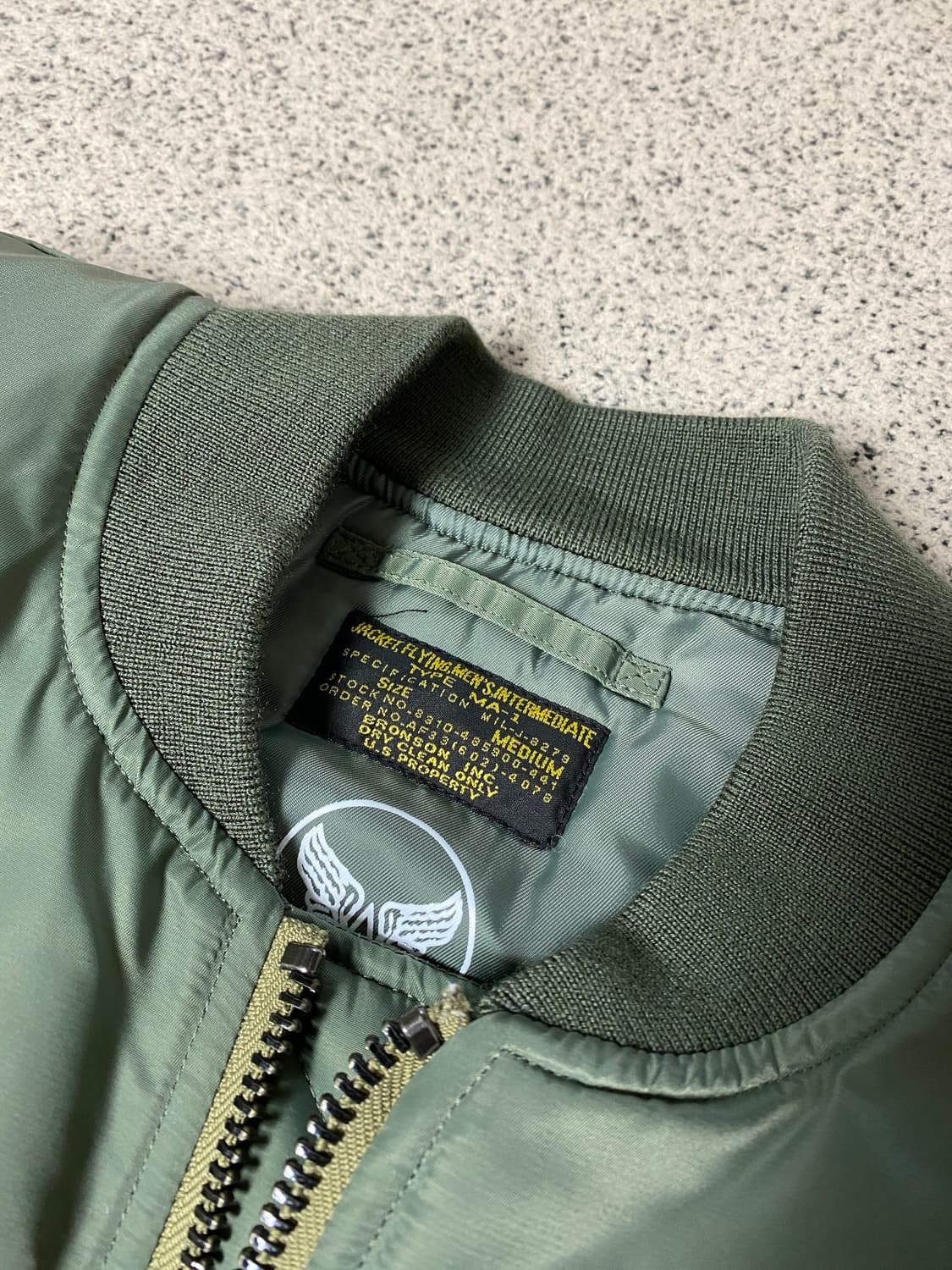 [M]브론슨 ma1 한국판 상품이미지5