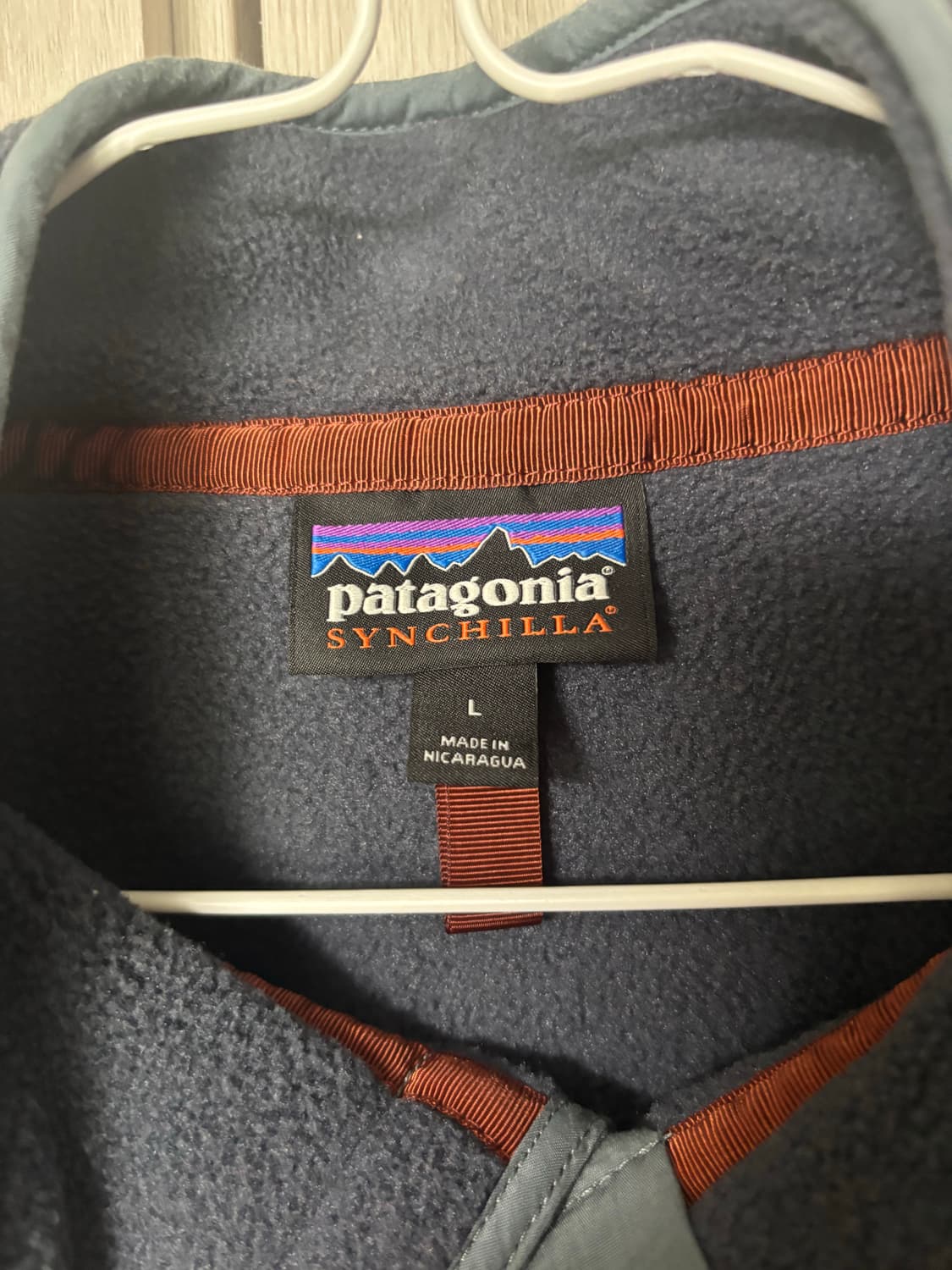 파타고니아 신칠라 스냅-T 플리스 풀오버 폭스 레드 상품이미지2