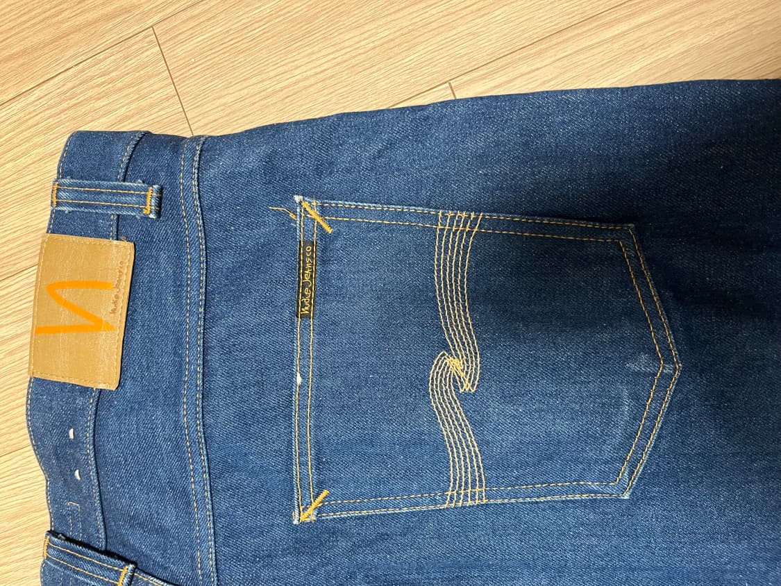 누디진 청바지 ( Rad Rufus 70s Blue ) 34x30 상품이미지3