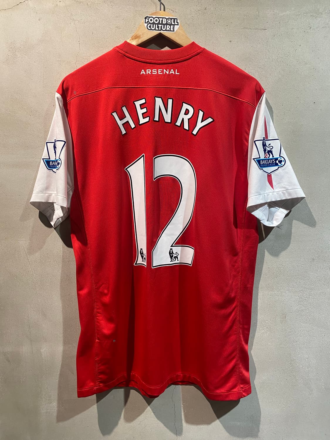11-12 아스날 앙리 홈 유니폼 상품이미지7